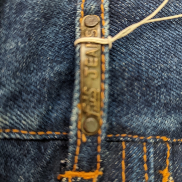 Very Rare 70's Deadstock F.U's Jean Skirt Never Worn With Tags. High waisted. - Picture 10 of 10